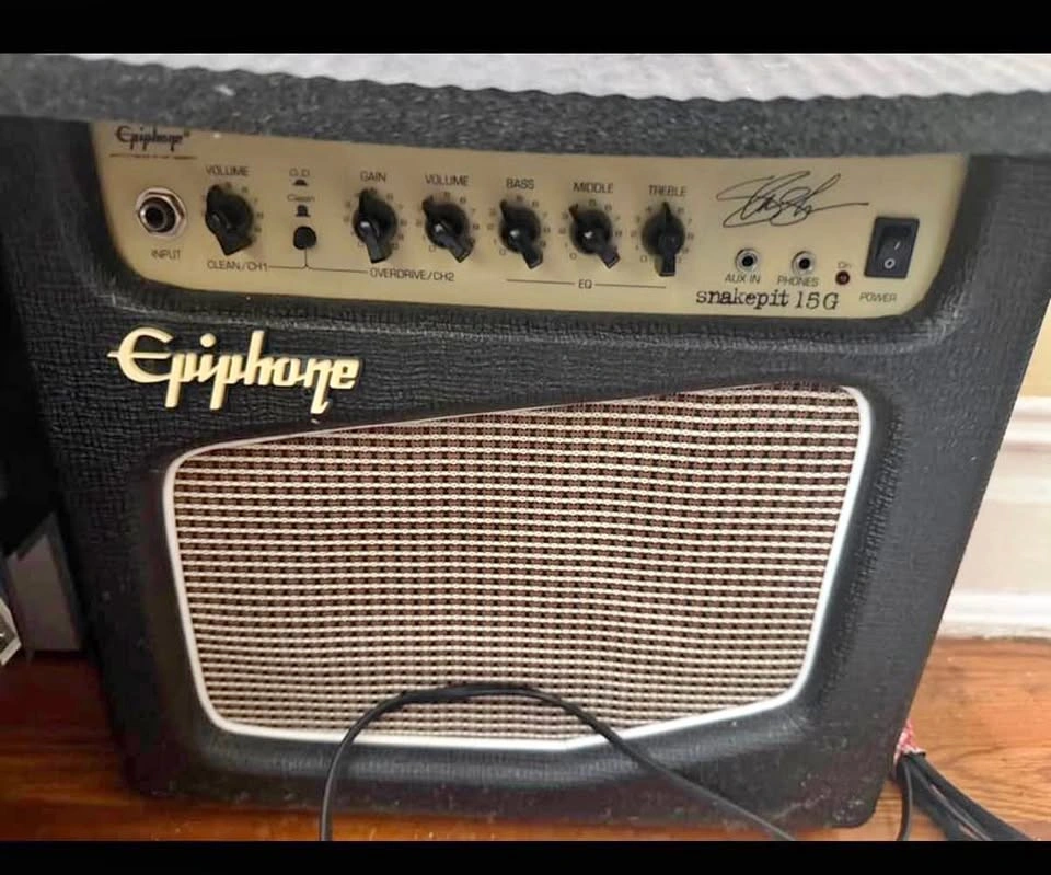 Epiphone Snakepit 15G Guitar Amplifier