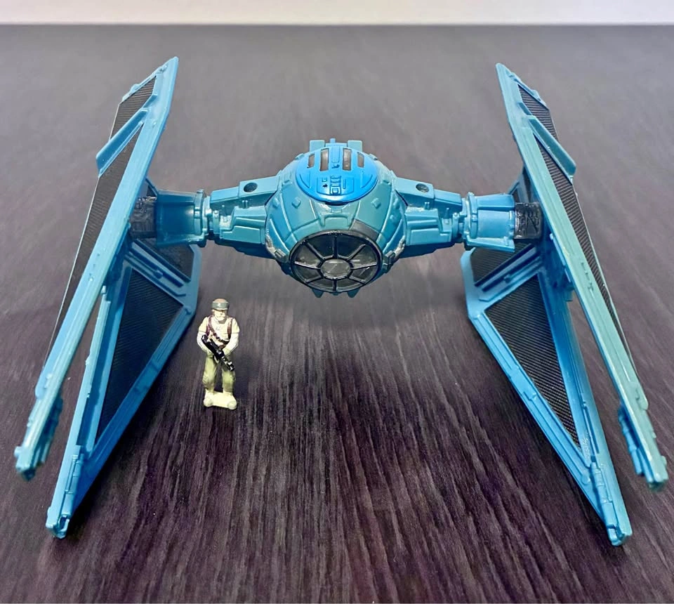Star Wars Micro Machines Action Fleet Tie Interceptor 1996