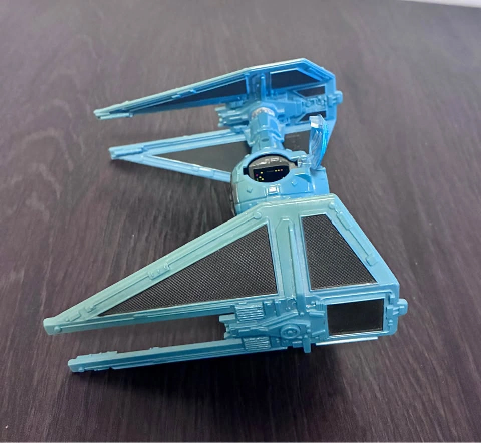 Star Wars Micro Machines Action Fleet Tie Interceptor 1996 - photo 3
