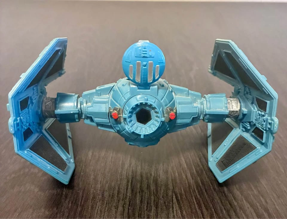 Star Wars Micro Machines Action Fleet Tie Interceptor 1996 - photo 4