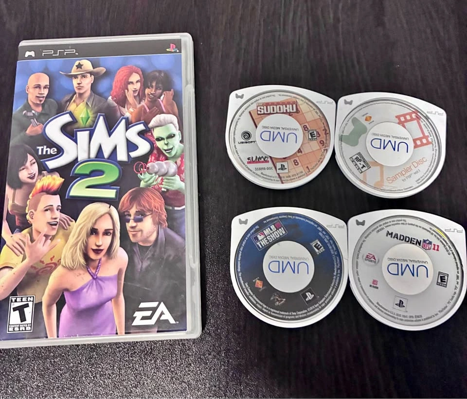 PSP game lot