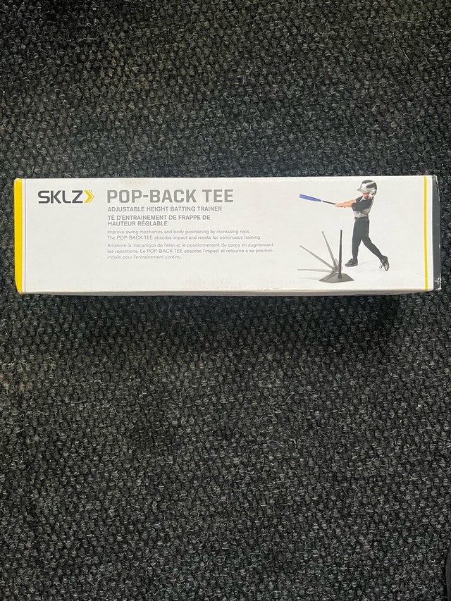Baseball hitting tee