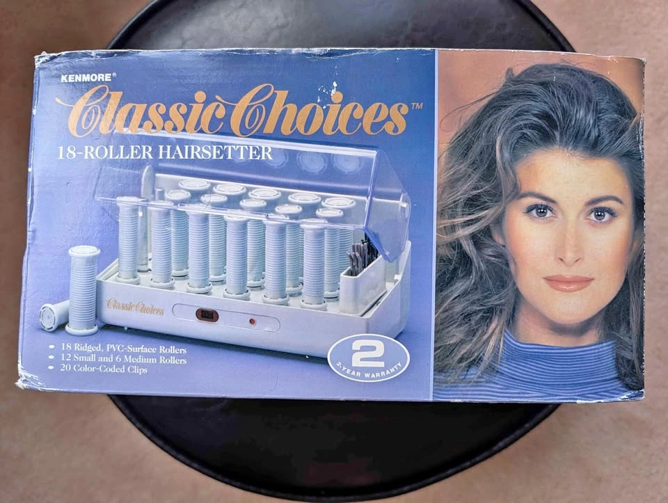 Vintage Kenmore 18-Roller Hairsetter