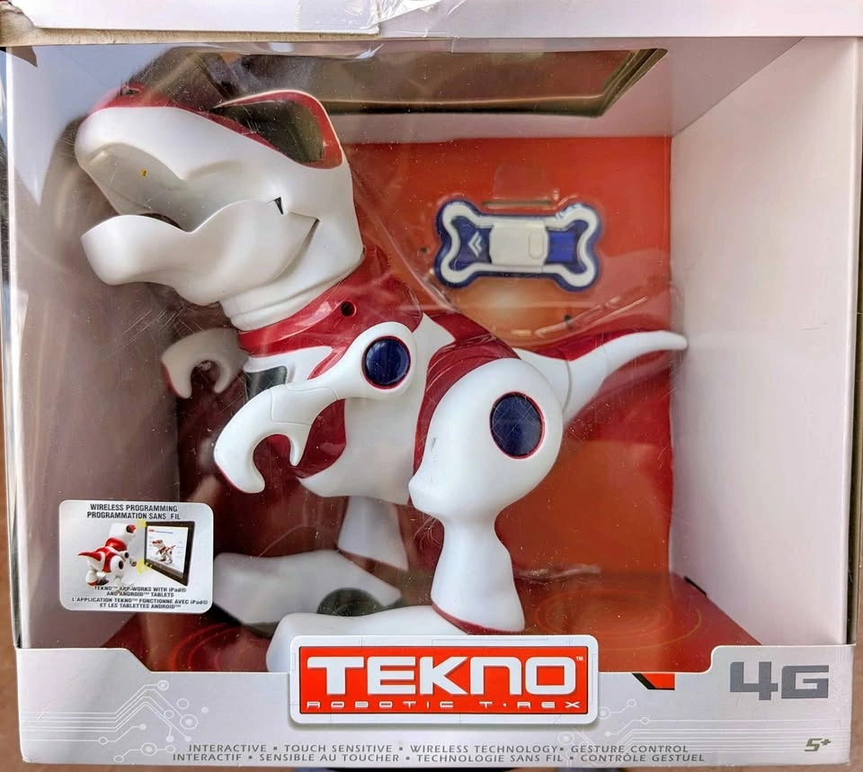 Tekno / Teksta Interactive Robotic T-Rex Dino
