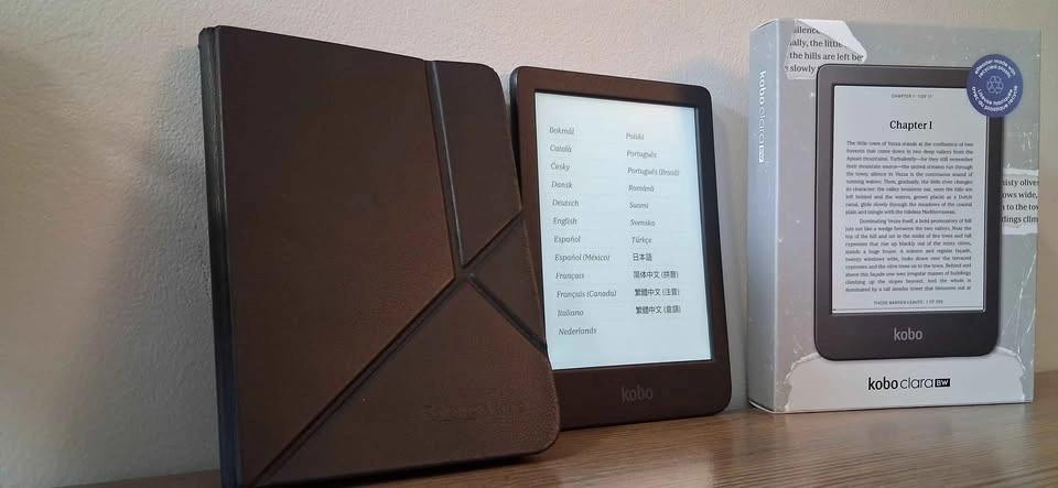 Kobo Clara BW eReader with SleepCover - photo 5