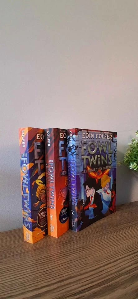 Eoin Colfer Artemis Fowl and The Fowl Twins Book Sets