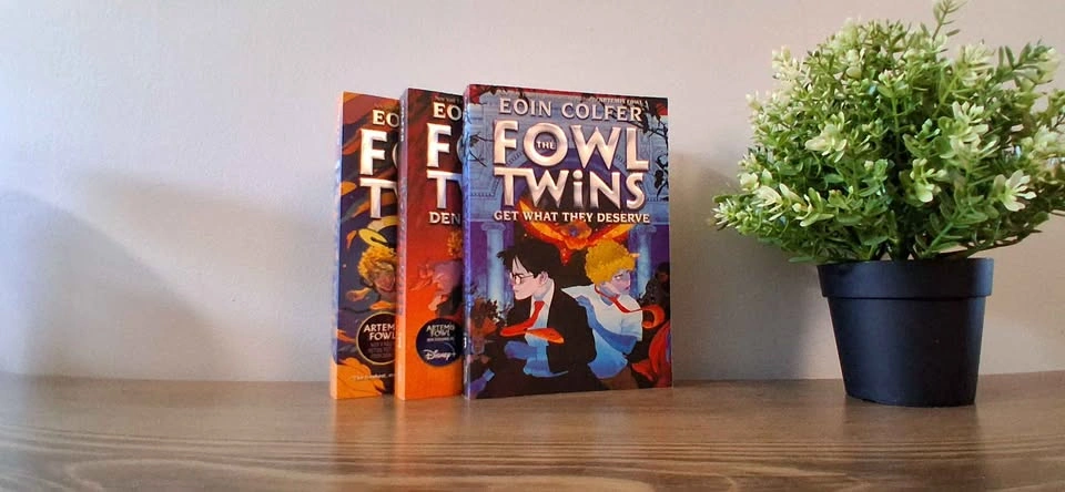 Eoin Colfer Artemis Fowl and The Fowl Twins Book Sets - photo 2
