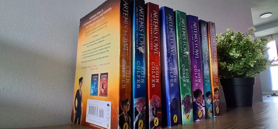 Eoin Colfer Artemis Fowl and The Fowl Twins Book Sets - photo 4