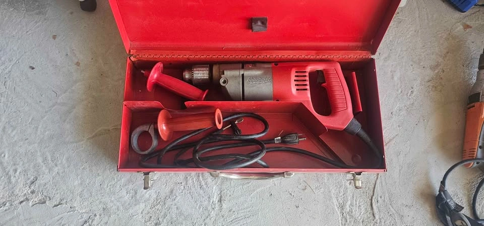Garage Sale: Milwaukee Heavy Duty 1/2" Right Angle Drill - photo 2