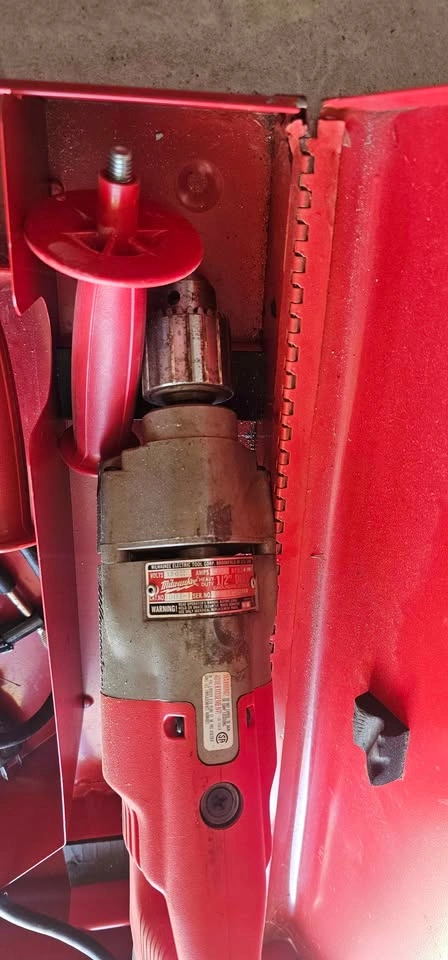 Garage Sale: Milwaukee Heavy Duty 1/2" Right Angle Drill - photo 3