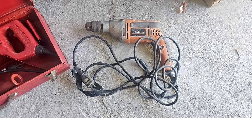 Garage Sale: RIDGID Heavy-Duty Corded Drill
