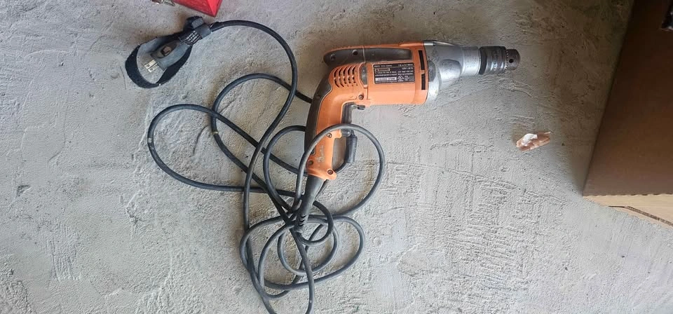 Garage Sale: RIDGID Heavy-Duty Corded Drill - photo 2