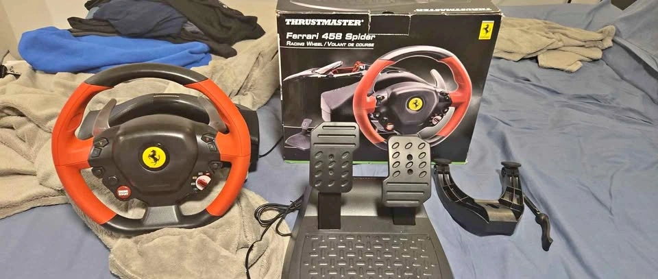 Thrustmaster Ferrari 458 Spider Racing Wheel