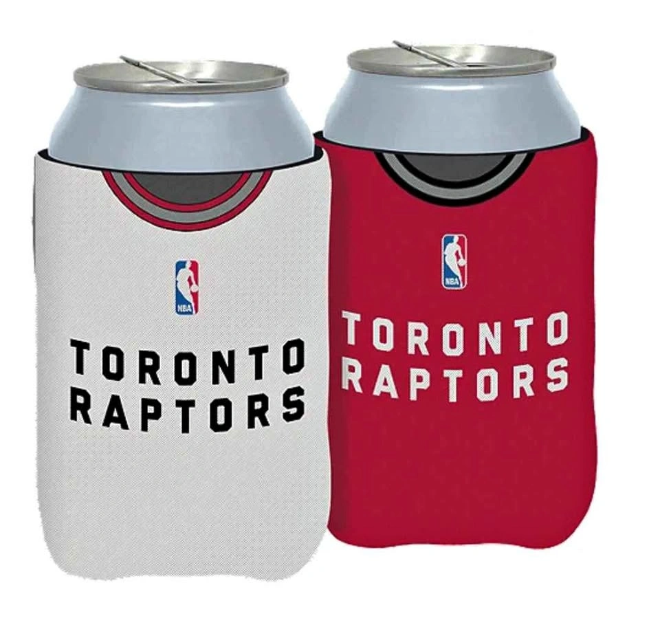 Toronto Raptors 2-Pack Reversible Can Coolers – Official NBA