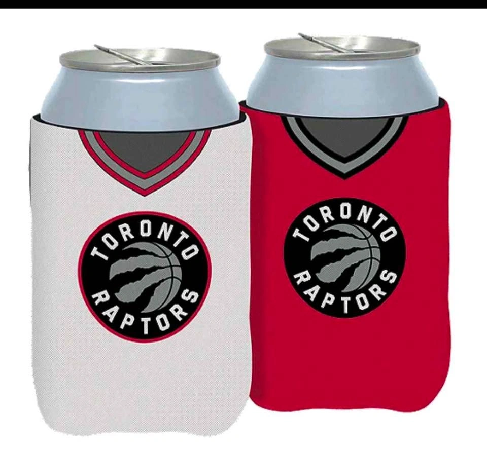 Toronto Raptors 2-Pack Reversible Can Coolers – Official NBA - photo 2