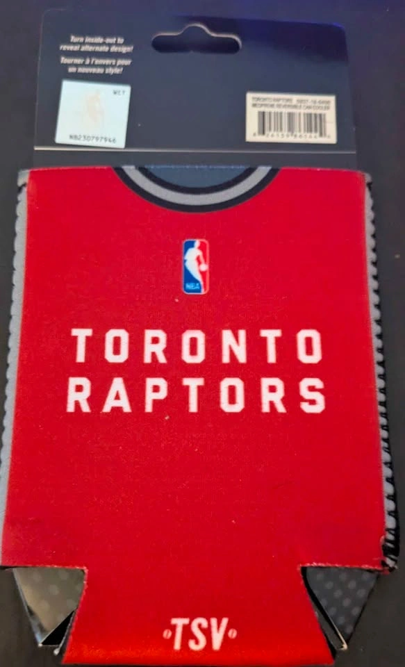 Toronto Raptors 2-Pack Reversible Can Coolers – Official NBA - photo 3