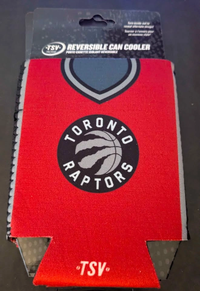 Toronto Raptors 2-Pack Reversible Can Coolers – Official NBA - photo 4