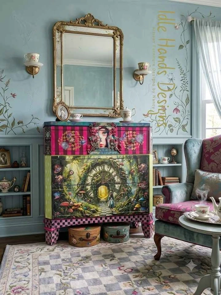 Alice In Wonderland- Small Dresser - photo 3
