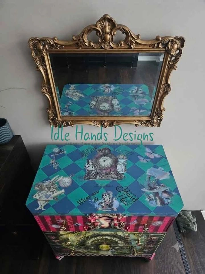 Alice In Wonderland- Small Dresser - photo 4