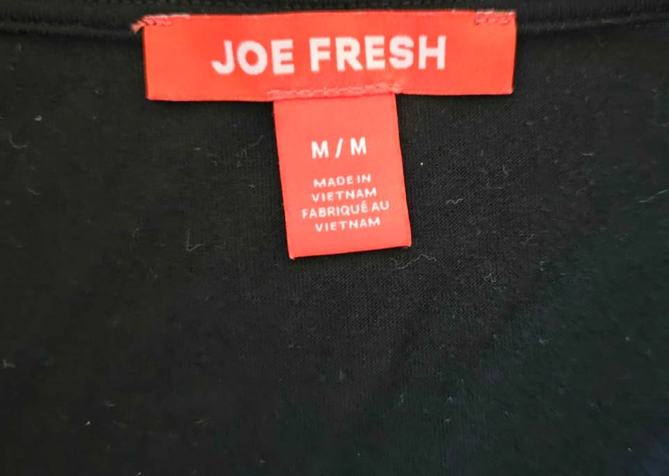 Brand New Joe Fresh Metallic Silver & Black Pleated Tank - M - photo 3