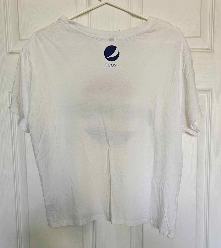 Brand New H&M Divided Pepsi Logo Graphic T-Shirt - Size M - photo 2