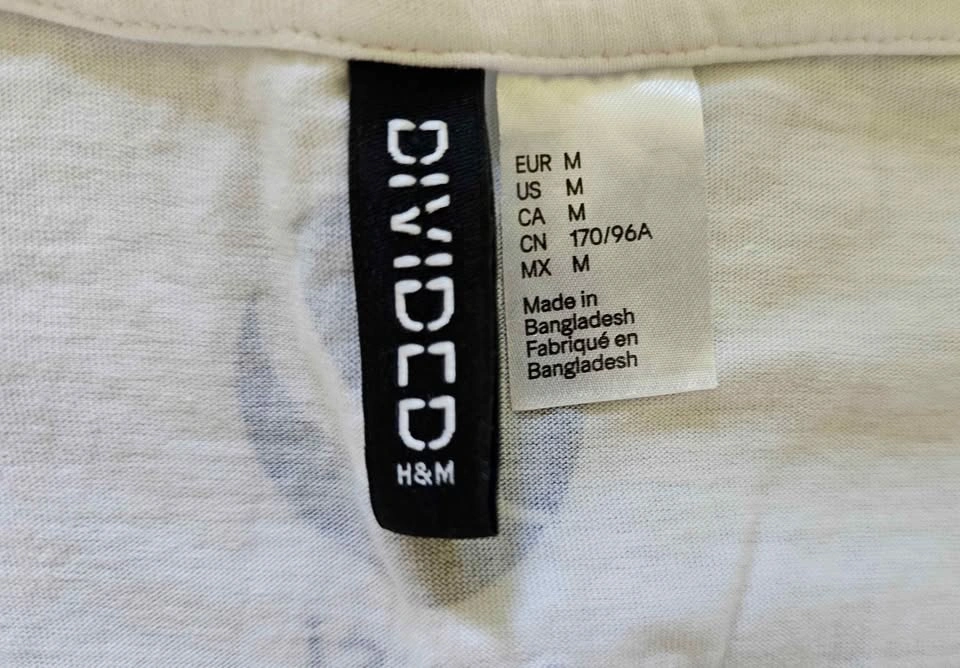 Brand New H&M Divided Pepsi Logo Graphic T-Shirt - Size M - photo 3