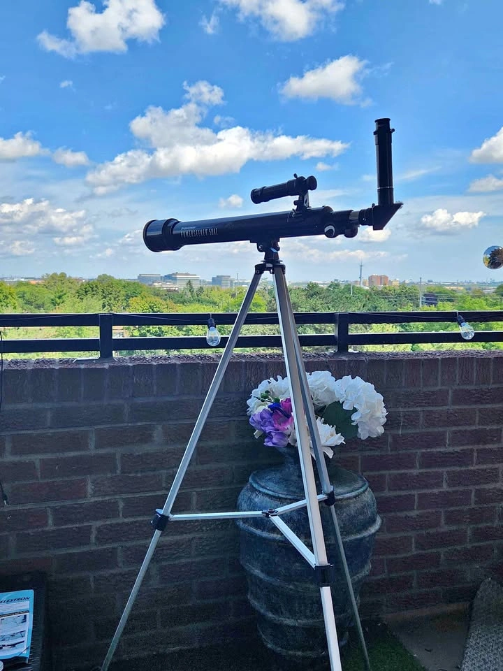 🇨🇦  Celestron PowerSeeker 50AZ Telescope – Complete Set