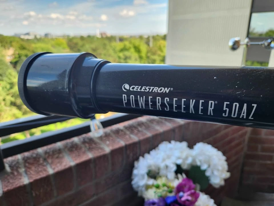 🇨🇦  Celestron PowerSeeker 50AZ Telescope – Complete Set - photo 2