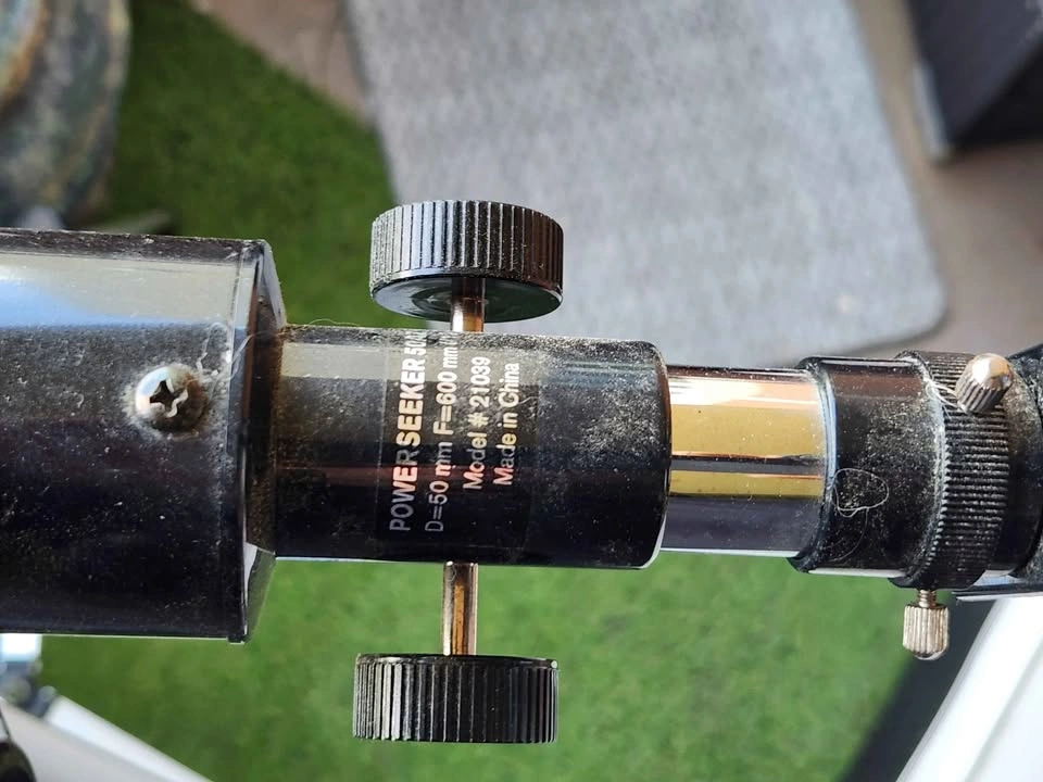 🇨🇦  Celestron PowerSeeker 50AZ Telescope – Complete Set - photo 3