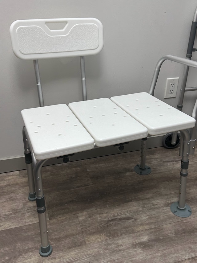 Shower Chair and Toilet Seat Riser