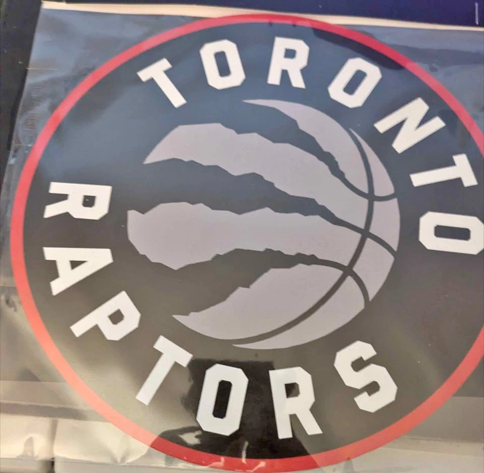 Toronto Raptors Official NBA 8" Logo Magnet Brand New Sealed - photo 2