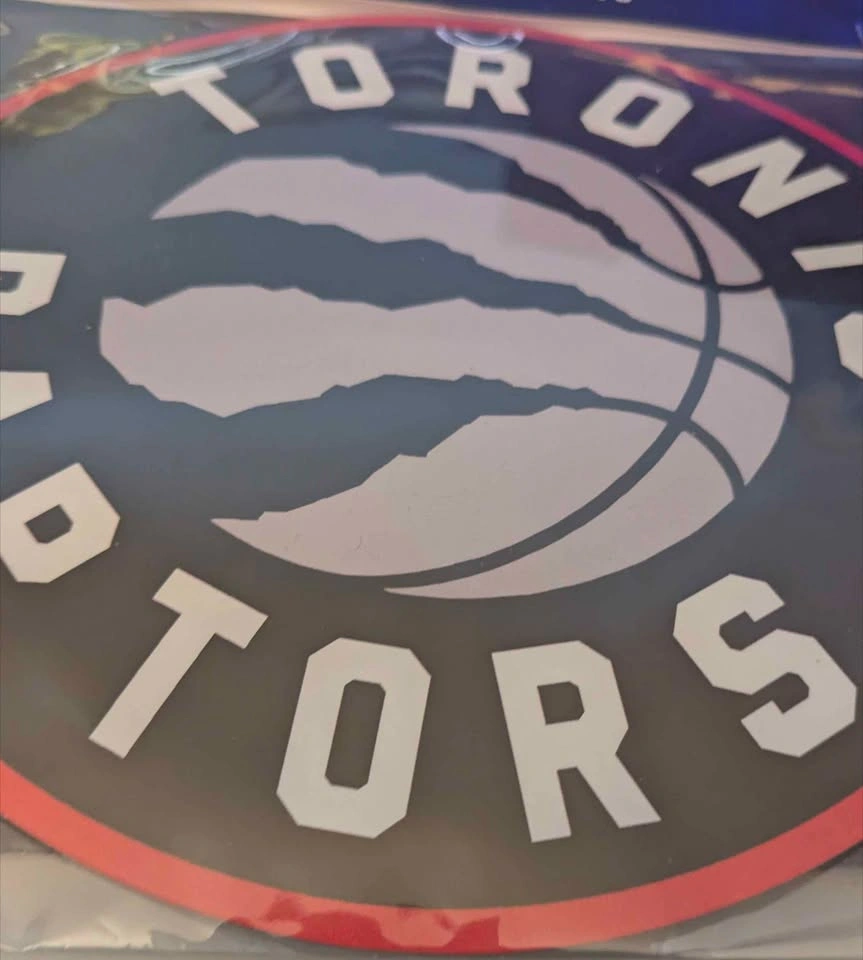 Toronto Raptors Official NBA 8" Logo Magnet Brand New Sealed - photo 4