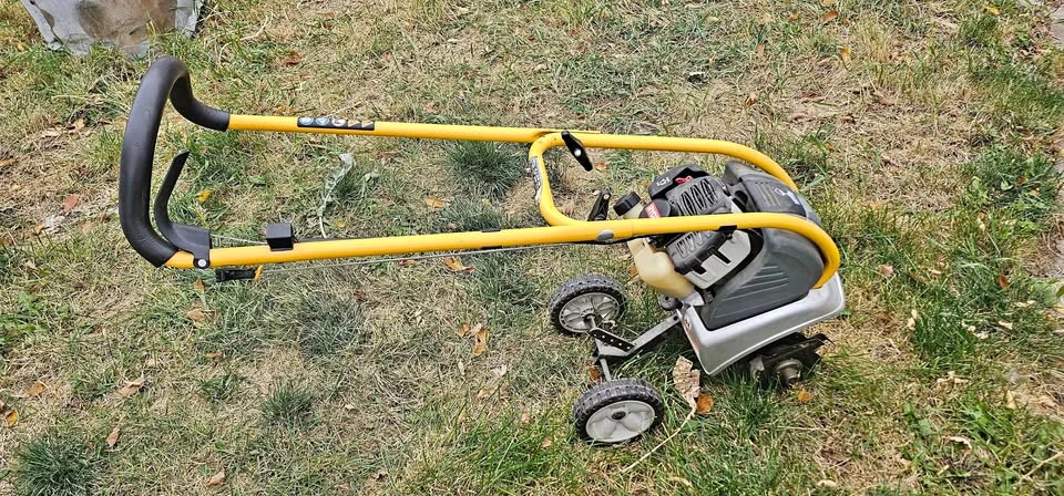 Walk behind Ryobi Tiller