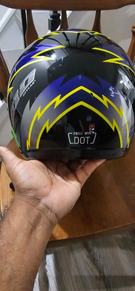 Motorcycle Helmet medium size - photo 3