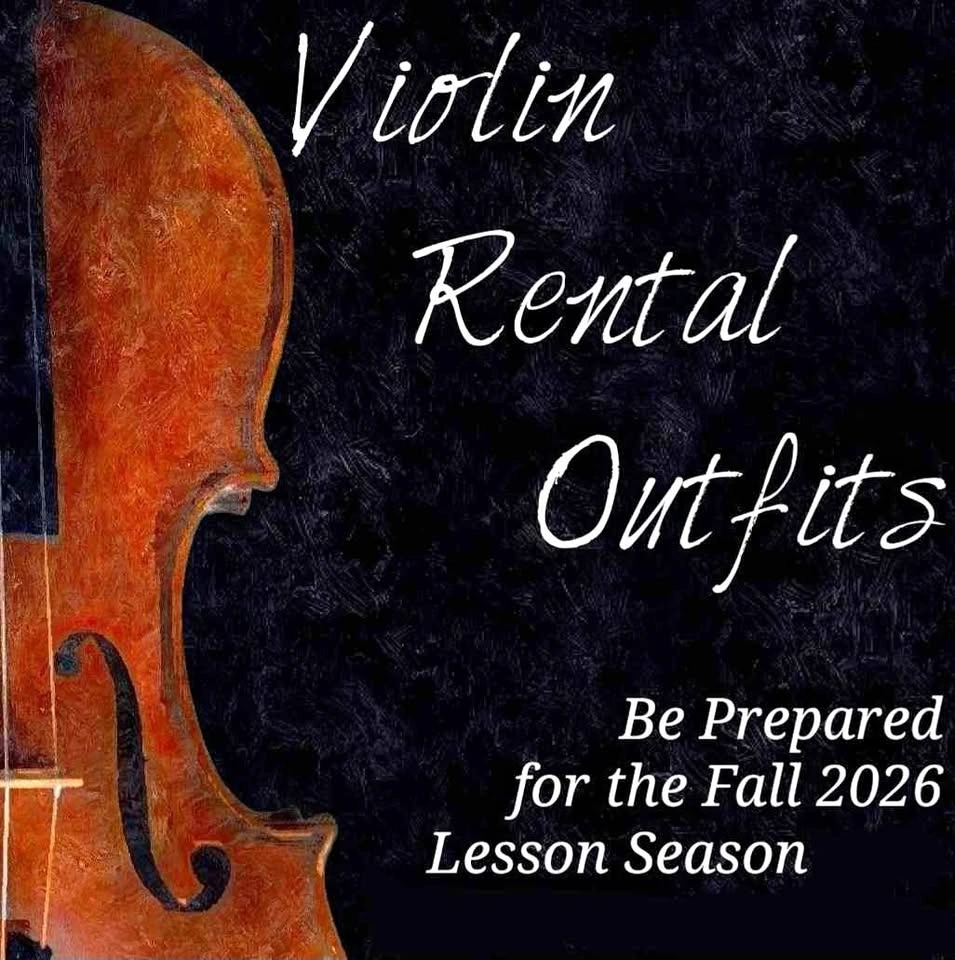 Rental Violin Outfits