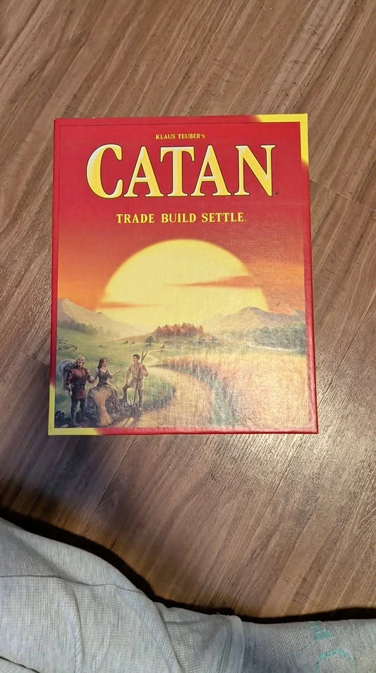Klaus Teuber's Catan Board Game