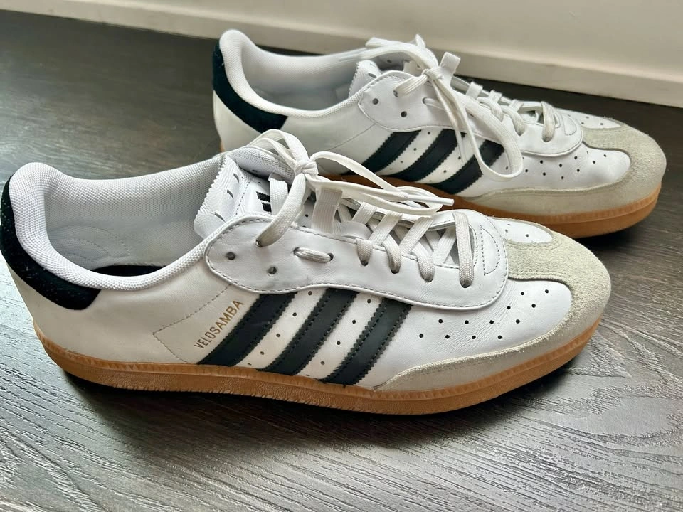 Adidas Velosamba Leather SPD Cycling Shoes – Size 13 / EU 48 - photo 4