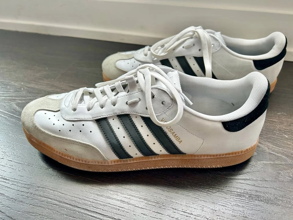 Adidas Velosamba Leather SPD Cycling Shoes – Size 13 / EU 48 - photo 5