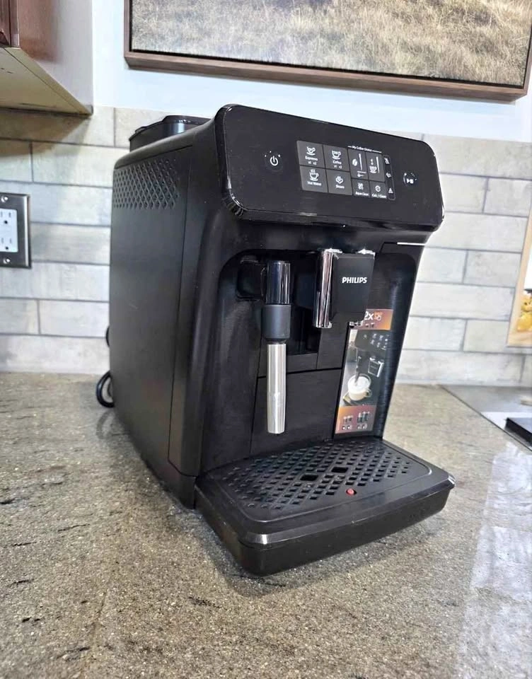 Philips 2200 Series Black Edition Espresso Machine