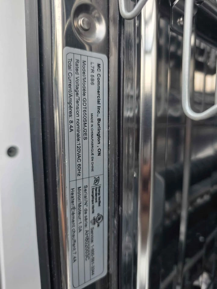 GE Stainless Steel Dishwasher For Sale - photo 5