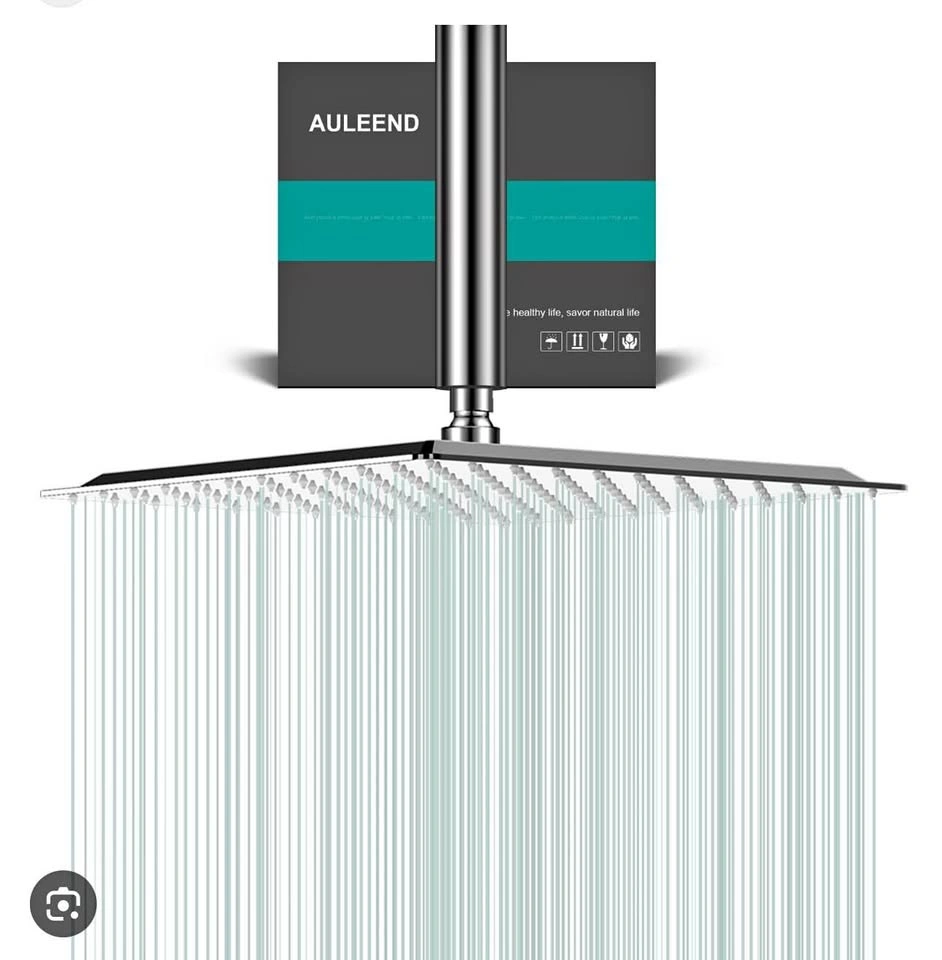 AULEEND 12-inch Rainfall Shower Head