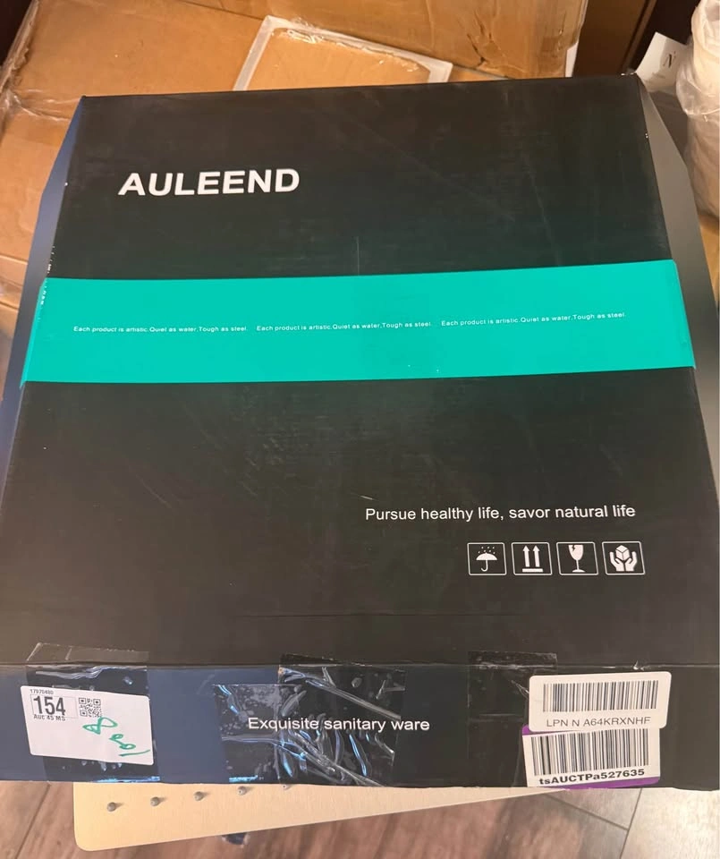 AULEEND 12-inch Rainfall Shower Head - photo 3