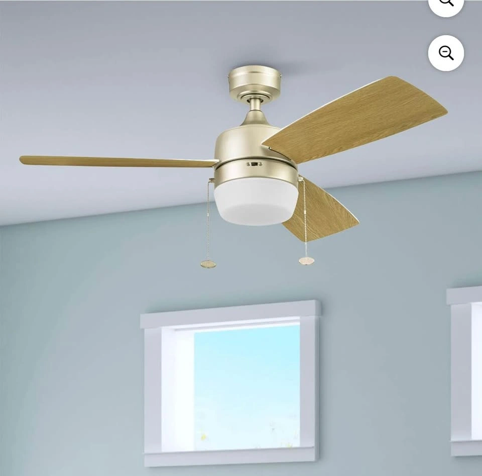 Honeywell 3-Blade Reversible Ceiling Fan - photo 3