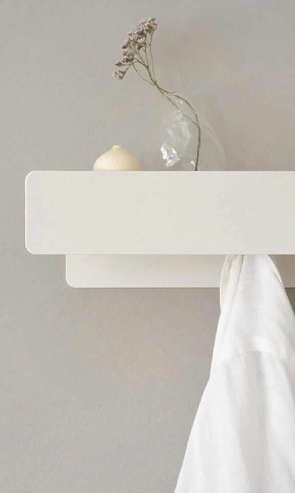 NEW! Kazai Kian Wall Coat Rack | Modern with Concealed Hooks - photo 2