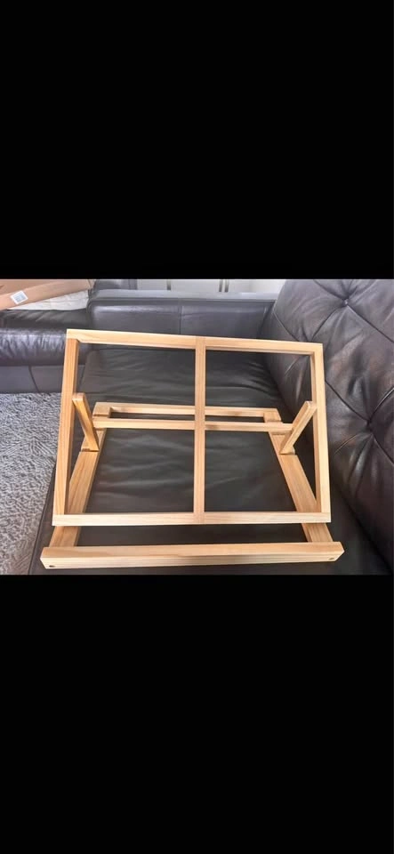 Wooden Tabletop Easel