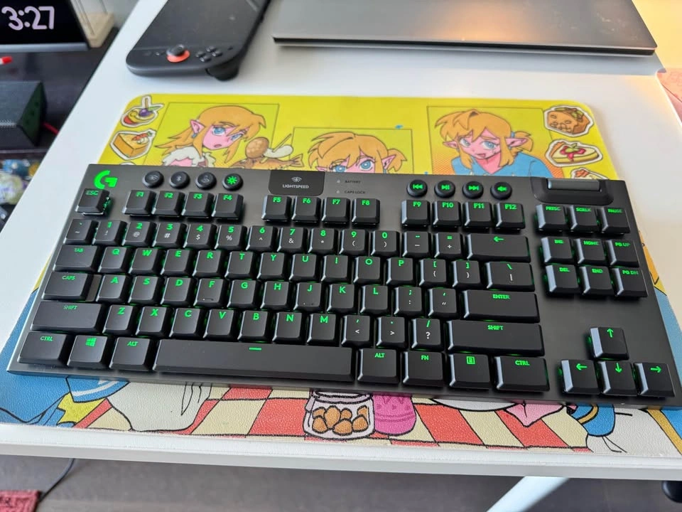 Logitech G915 TKL Wireless Mechanical Keyboard (Tactile) - photo 2