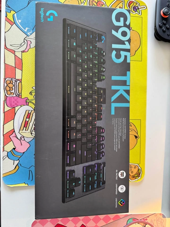 Logitech G915 TKL Wireless Mechanical Keyboard (Tactile) - photo 4