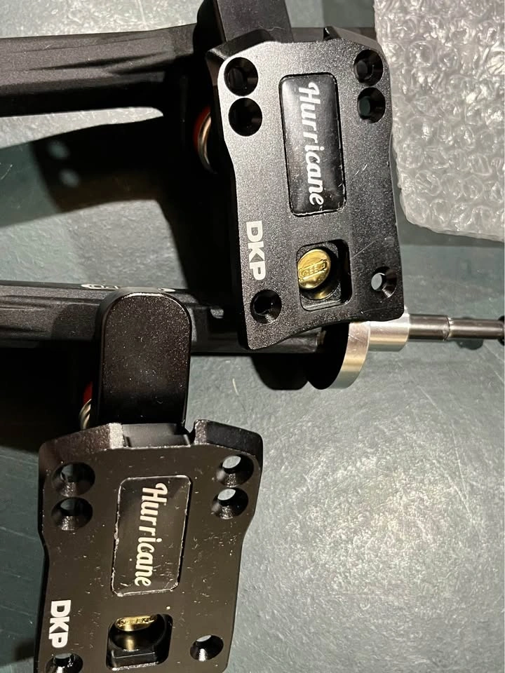 Brand New Meepo Hurricane DKP Trucks Set – 8mm/10mm Axles - photo 2