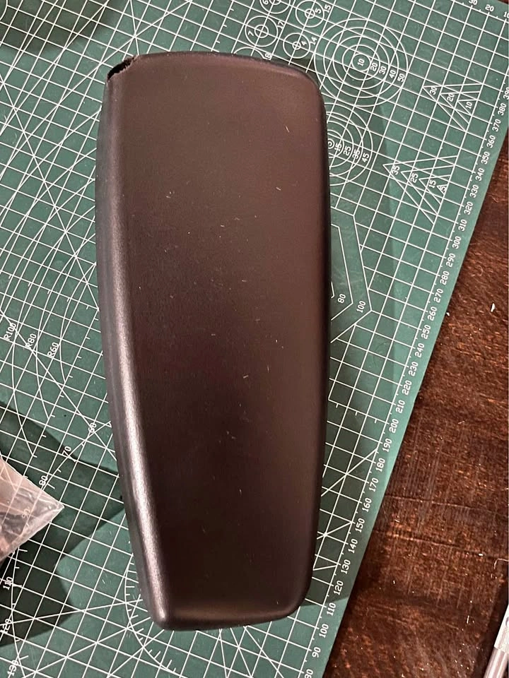 OEM Herman Miller Embody Left Armrest Pad - Black (As-Is)