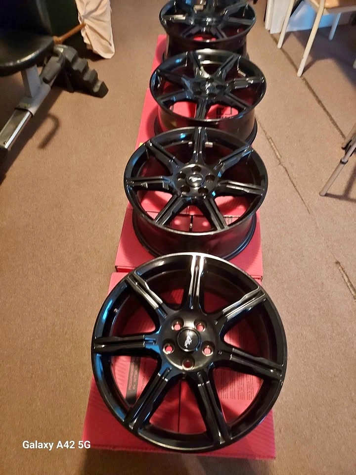 19 x 8.5 OEM MUSTANG WHEELS